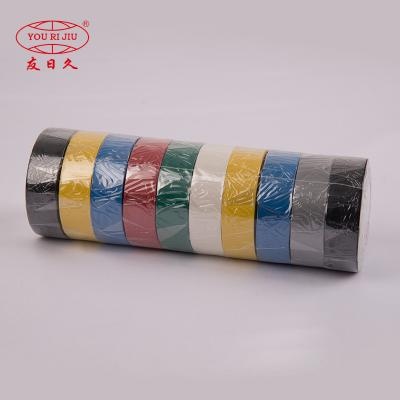 Fabrikant PVC waterdicht bestand tegen hoge temperaturen verbreed type grote rol gebruiker op maat elektrische tape